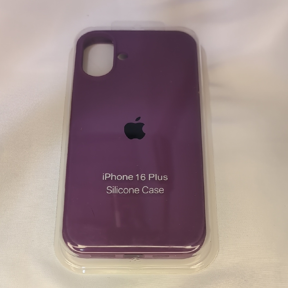 Apple iPhone 16 Plus Case - Deep Purple